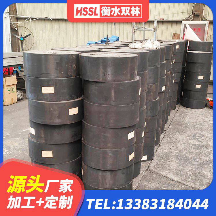 丹阳市隔震抗震支座 丹阳市LRB1500铅芯支座 丹阳市建筑防震支座LRB700 丹阳市高阻尼橡胶隔震支座HDR(Ⅰ)-D395×177-G1.0生产厂家 - 第7张